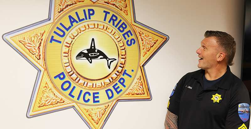 Sgt. Jeff Jira Retires After 25 Years in Tulalip