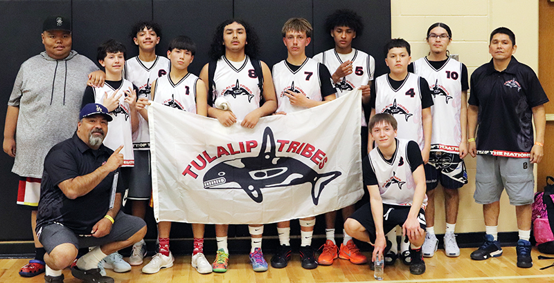 Tulalip Teams Shine at Inaugural Youth Basketball Tournament