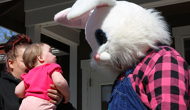 Tulalip Easter Run Brings Joy to All Generations