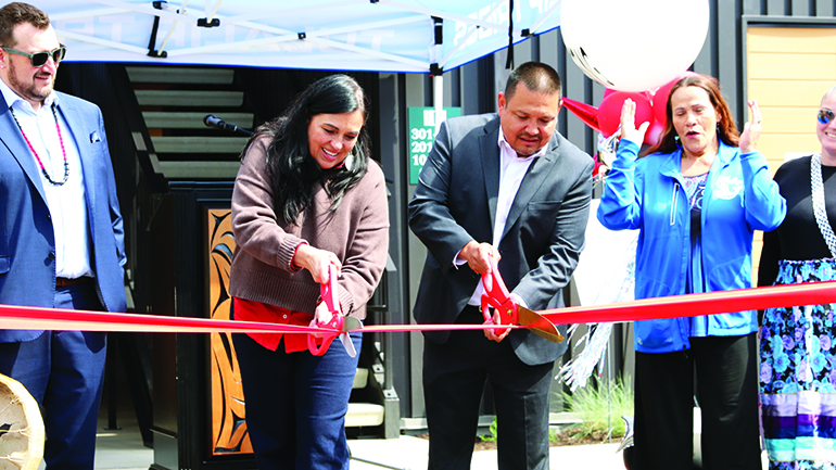 Tulalip Celebrates Opening of Quil Crossing Apartments