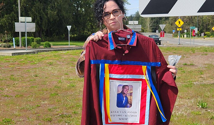 Red Dresses Highlight Tulalip's Call for MMIP Justice
