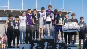 Anacortes High School Boys' Track Team Wins State Title