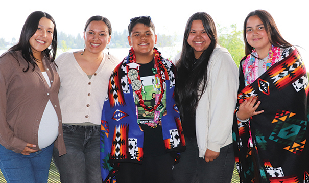 Tulalip Celebrates Native Youth Graduates with Festive Ceremony