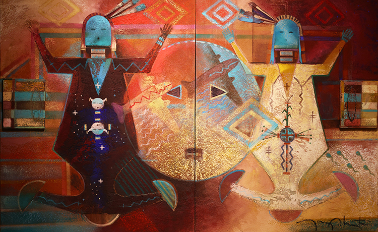 Tulalip and Pueblo Cultures Connect at Santa Fe Museum