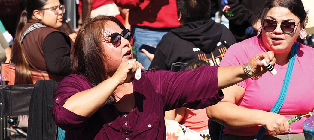 Tulalip Hosts Major Stick Game Tournament
